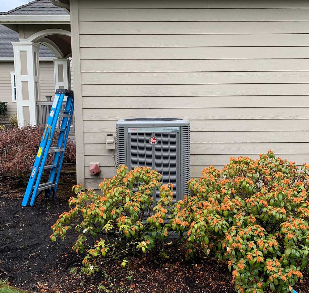 HVAC install in Vancouver by Precision Air