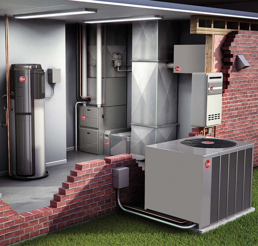 Heating installations in Vancouver by Precision Air