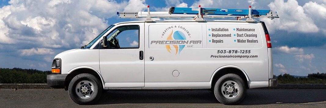 Photo of Precision Air Van in Vancouver