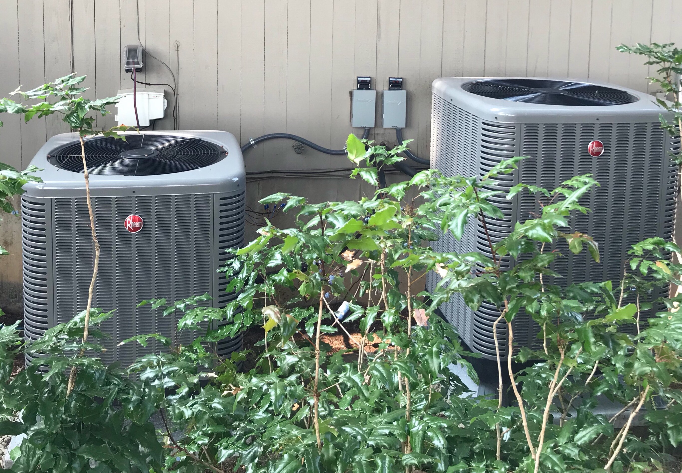 HVAC installation for residential client in Vancouver