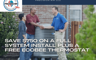 For a Limited Time – HVAC Savings Until 8/31
