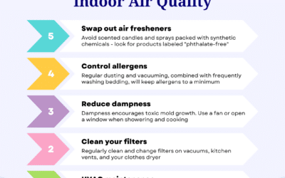 5 Ways to Improve Your Home’s Air Quality