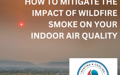 Quick Tip for Keeping Wildfire Smoke out of your Home