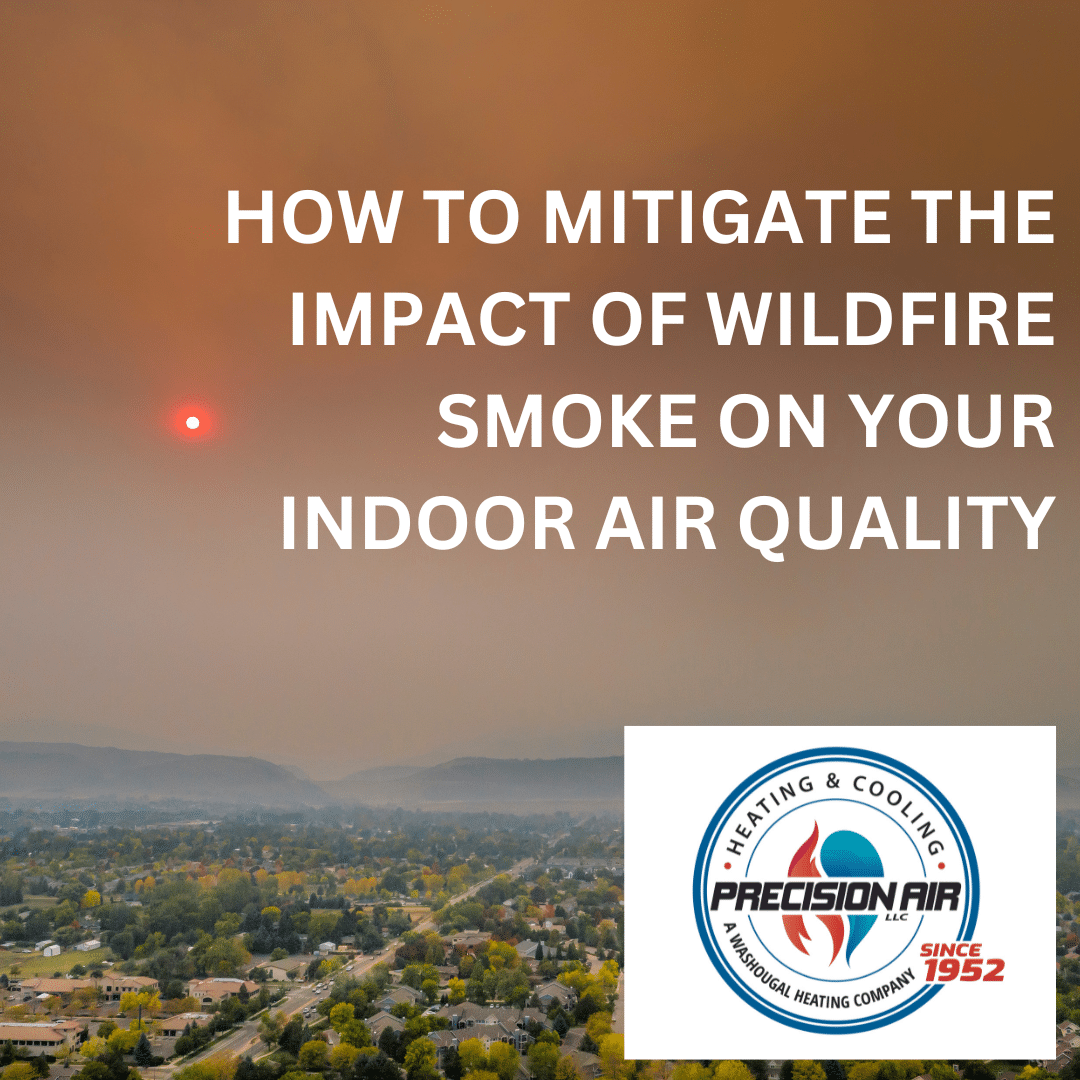 How ot mitigate the impact of wildfire smoke on your indoor air quality