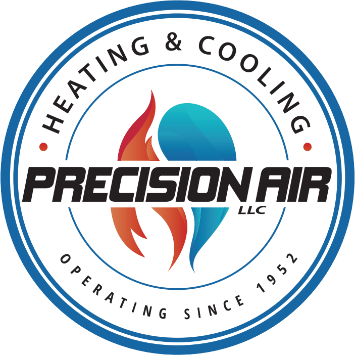 Precision Air Logo 2024 White Background